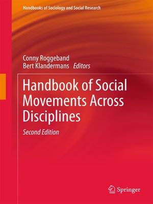 cover image of Handbook of Social Movements Across Disciplines